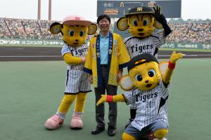 プロ野球公式戦の開催