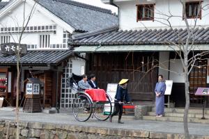 岡山・鳥取両県知事会議（倉敷美観地区視察）２