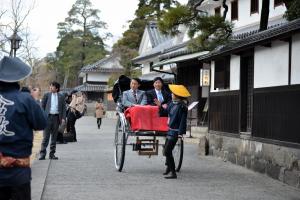 岡山・鳥取両県知事会議（倉敷美観地区視察）３