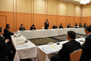 県・町村会行政懇談会１