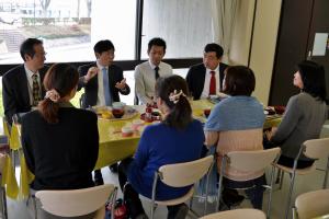 県庁食堂開運ランチ１