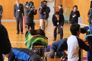 健康の森学園視察１