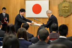 岡山県トップアスリート賞・スポーツマスターズ賞・生涯スポーツ功労者表彰式４