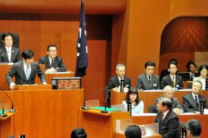 県議会２月定例会 一般質問２日目１