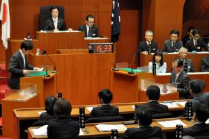 県議会２月定例会 一般質問２日目２