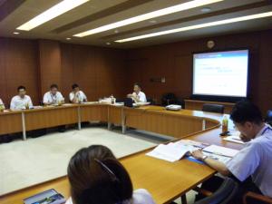つやま新産業創出機構の事業紹介写真です。