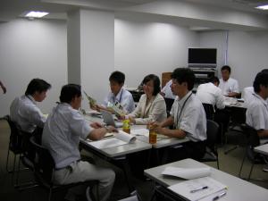 研修の写真です。