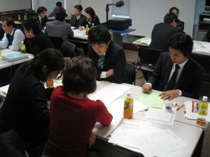 研修の写真です。
