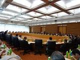 全国議長会定例総会の会場の様子