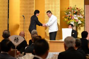 鵜野恒行氏 厚生労働大臣表彰受賞祝賀会２