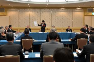 商工会議所会頭との懇談会１