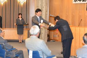 永年勤続町内会長・区長等表彰式２