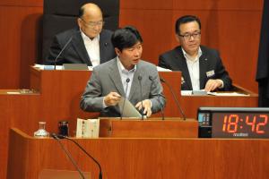 県議会６月定例会一般質問４日目２