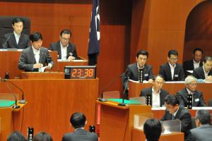 県議会６月定例会一般質問５日目１