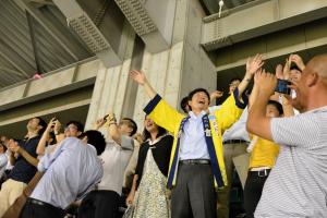 プロ野球公式戦 阪神対ヤクルト（試合観戦）