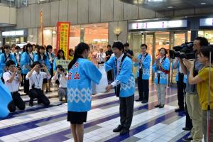 岡山県愛の血液助け合い運動月間オープニングセレモニー２