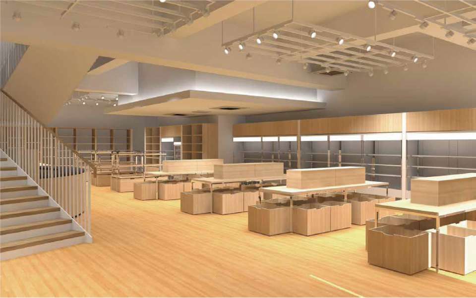 物販店舗イメージ