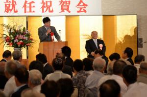 伊藤文夫県議会議員 副議長就任祝賀会２