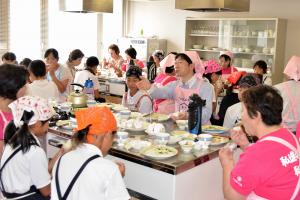 朝食毎日きちんと食べよう大作戦４