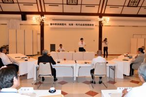 知事・町内会長等懇談会（備中県民局管内）１