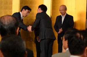 小田圭一県議会議員 議長就任報告会３