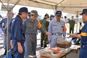 岡山県総合防災訓練６