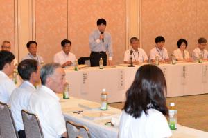 岡山県防災会議・岡山県石油コンビナート等防災本部合同会議２