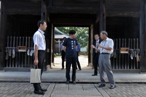 備前福岡の史跡視察２