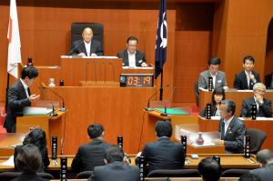 県議会９月定例会一般質問２日目１