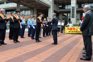 秋の交通安全県民運動推進行事２