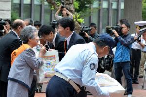 秋の交通安全県民運動推進行事３