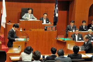 県議会９月定例会一般質問３日目１