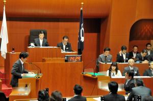 県議会９月定例会一般質問４日目１