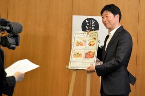県政広報番組収録2