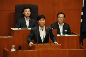 県議会9月定例会閉会2