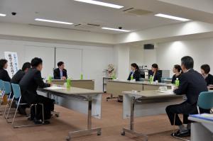 知事と一緒に生き活きトーク1