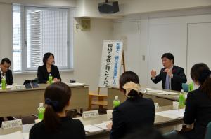 知事と一緒に生き活きトーク2