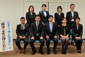 知事と一緒に生き活きトーク3