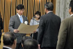 農林水産業関係表彰式2