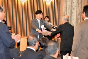 農林水産業関係表彰式3