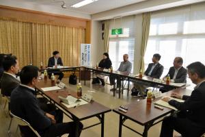 知事と一緒に生き活きトーク1
