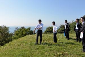 笠岡諸島視察(六島)1