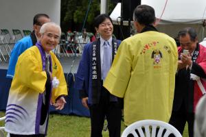 第３回郷土・おかやま１２町村フェスティバル（オープニングセレモニー）３