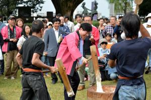 第３回郷土・おかやま１２町村フェスティバル（会場視察）４