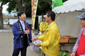 第3回郷土・おかやま12町村フェスティバル(会場視察)5