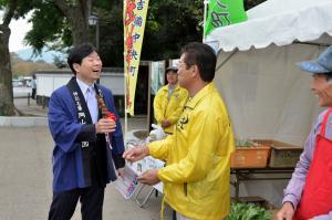 第３回郷土・おかやま１２町村フェスティバル（会場視察）５