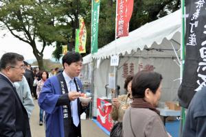 第３回郷土・おかやま１２町村フェスティバル（会場視察）６