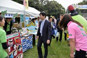 第3回郷土・おかやま12町村フェスティバル(会場視察)1