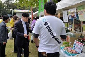 第３回郷土・おかやま１２町村フェスティバル（会場視察）３