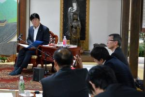 岡山・広島両県知事会議3